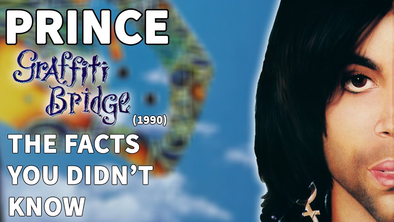 Prince - Graffiti Bridge (1990) - The Facts You DIDN'T Know