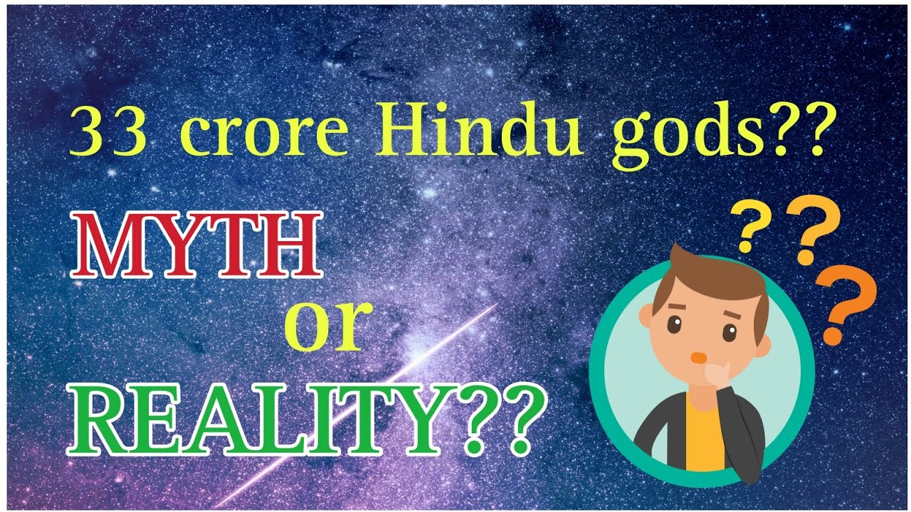 Are there really 33 crore Hindu Gods? Myth or Reality? 33 koti Devi/Devta in Hinduism | Name list