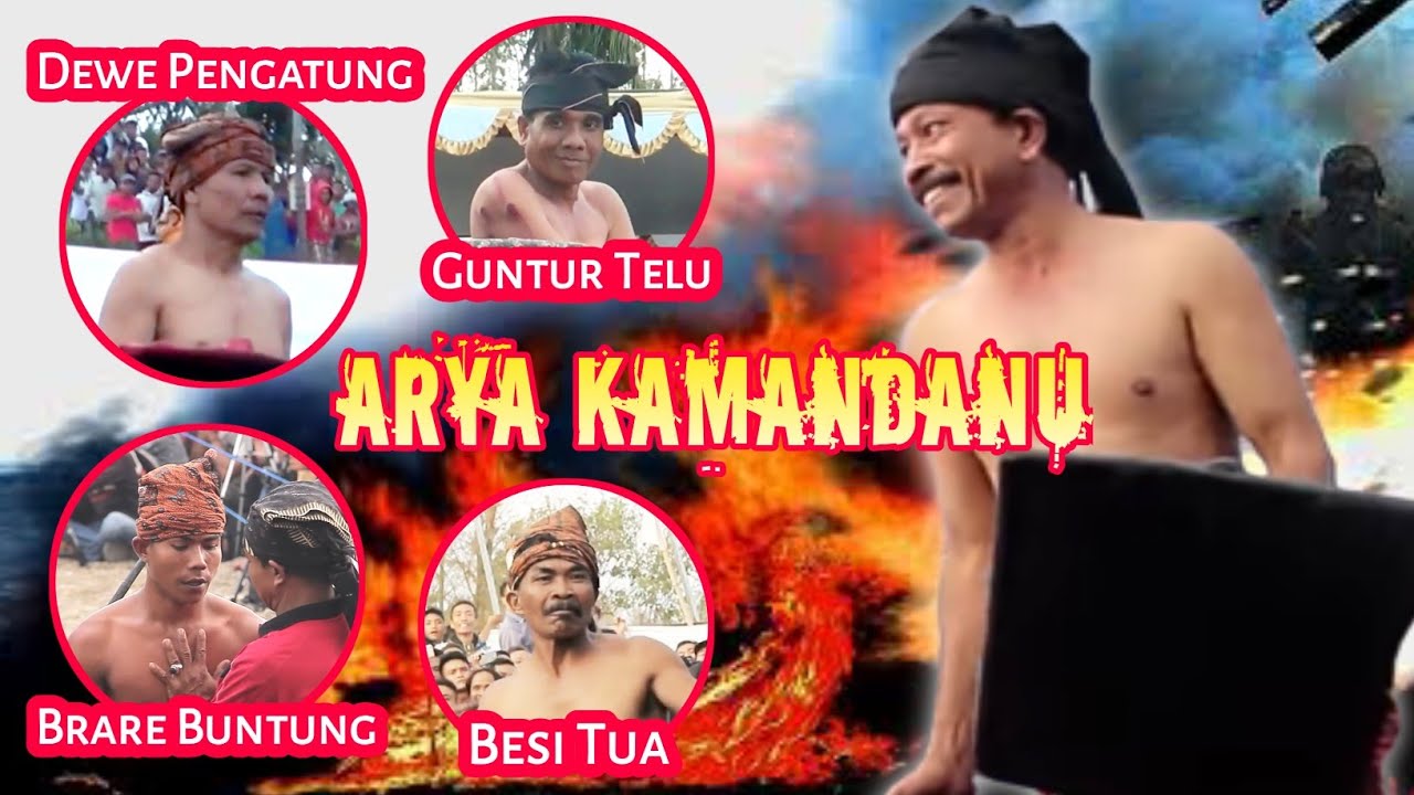 4 Pertarungan Peresean Lombok paling mengerikan ARYA KAMANDANU, Sang Legenda