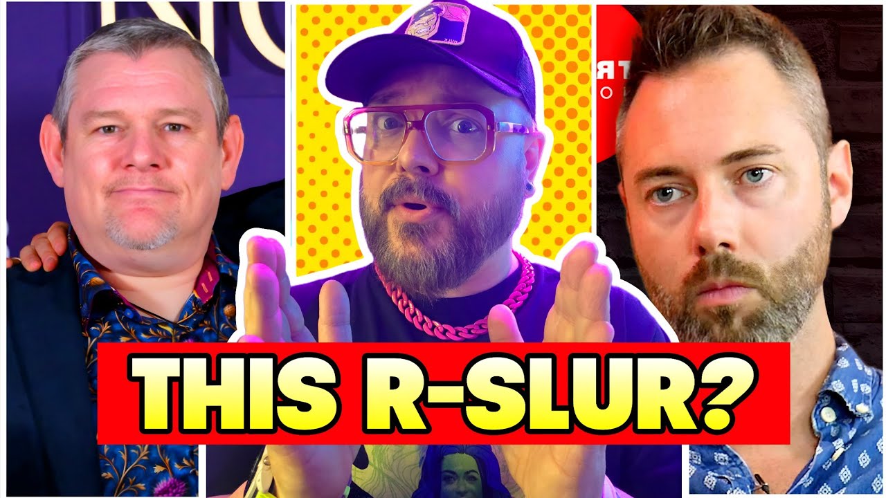 The Critical Drinker Defends Tourettes With SLURS! BAFTA Drama Explained!