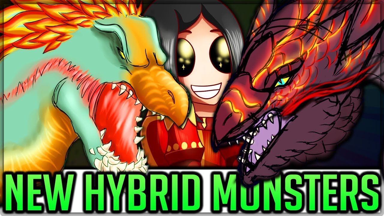 The Top 5 New Hybrid Monsters in Monster Hunter World! (Discussion/Theory/Fun) #monsterhunterworld
