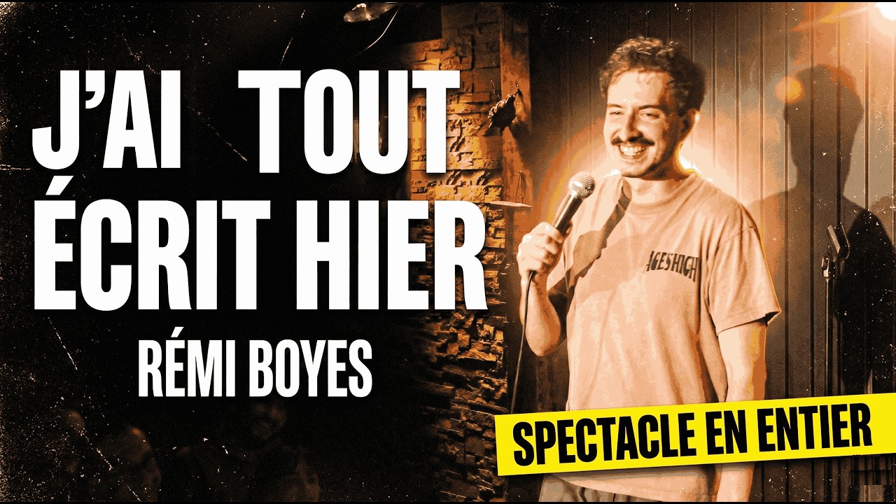 Stand up pour décompresser : 