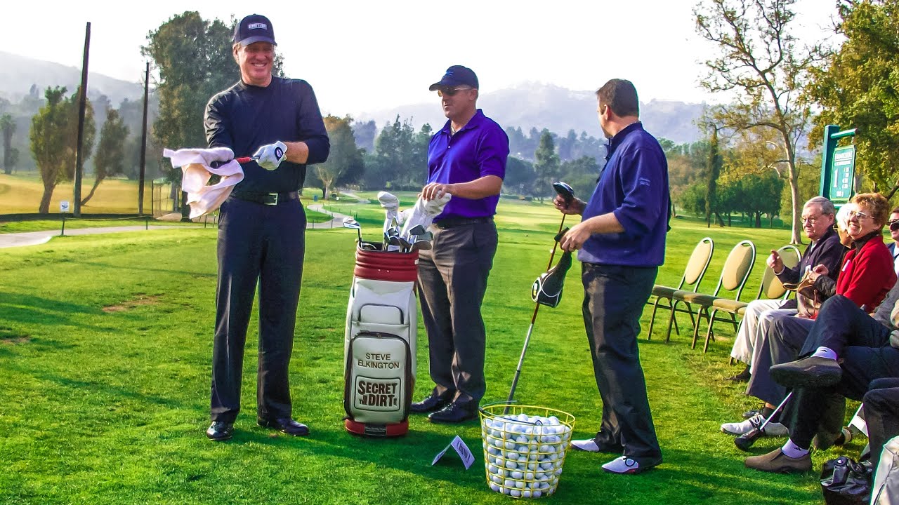 Secret in the Dirt Brookside Golf Club Clinic (Pasadena, CA) Volume 1