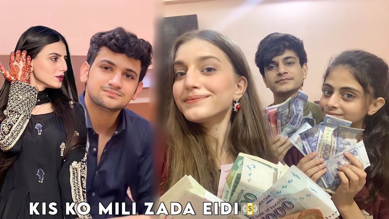 Eid First Day❤️|| Kis Ko Mili Kitni Eidi?💵  ||Zolish Vlog|| @MaazSafderWorld