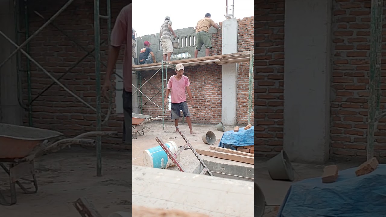 cara plaster dinding agar hasil bagus rapi,dan lurus#skil tukang bangunan 