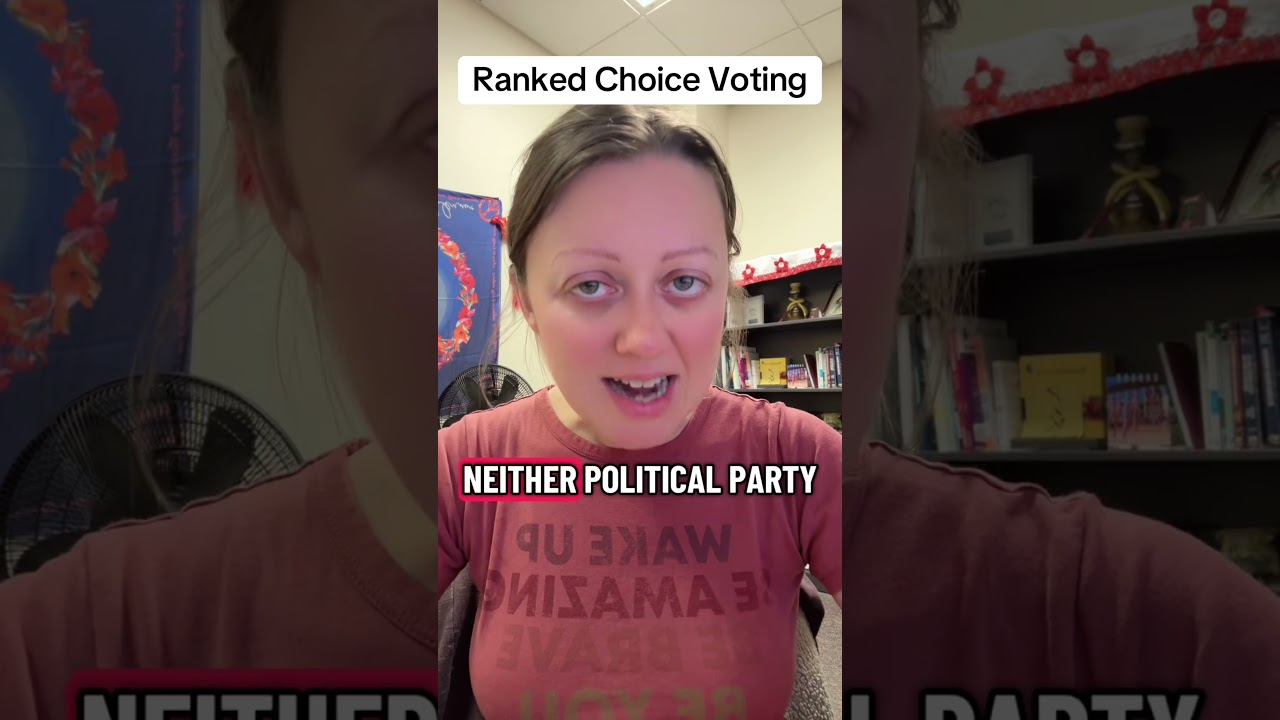 Can Ranked Choice Voting Replace the Two-Party System?