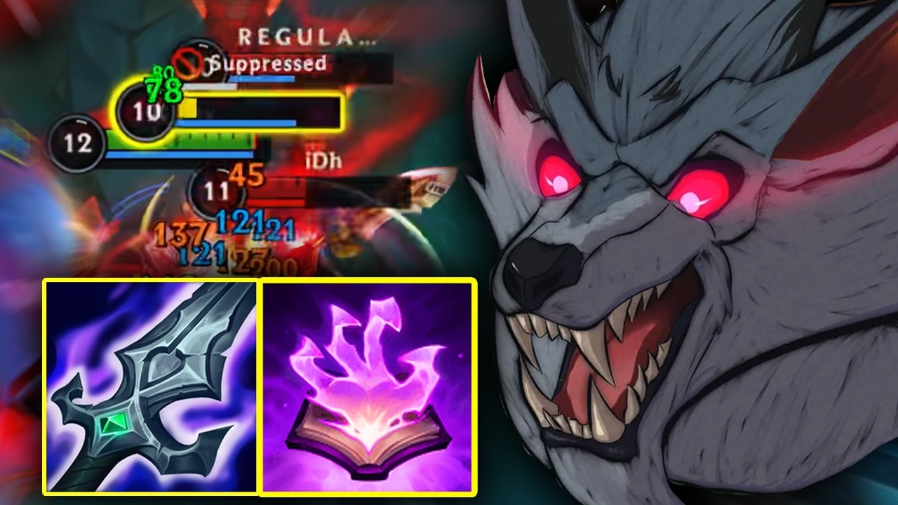 Wild Rift Warwick Still Broken Jungle in Season 20!