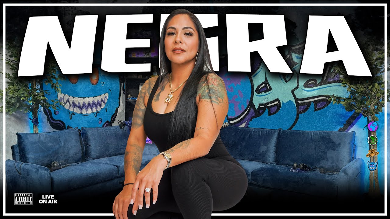 NEGRA FROM INDICTED TV LIVE IN THE STUDIO WITH OPINA & BLUE DEVIL
