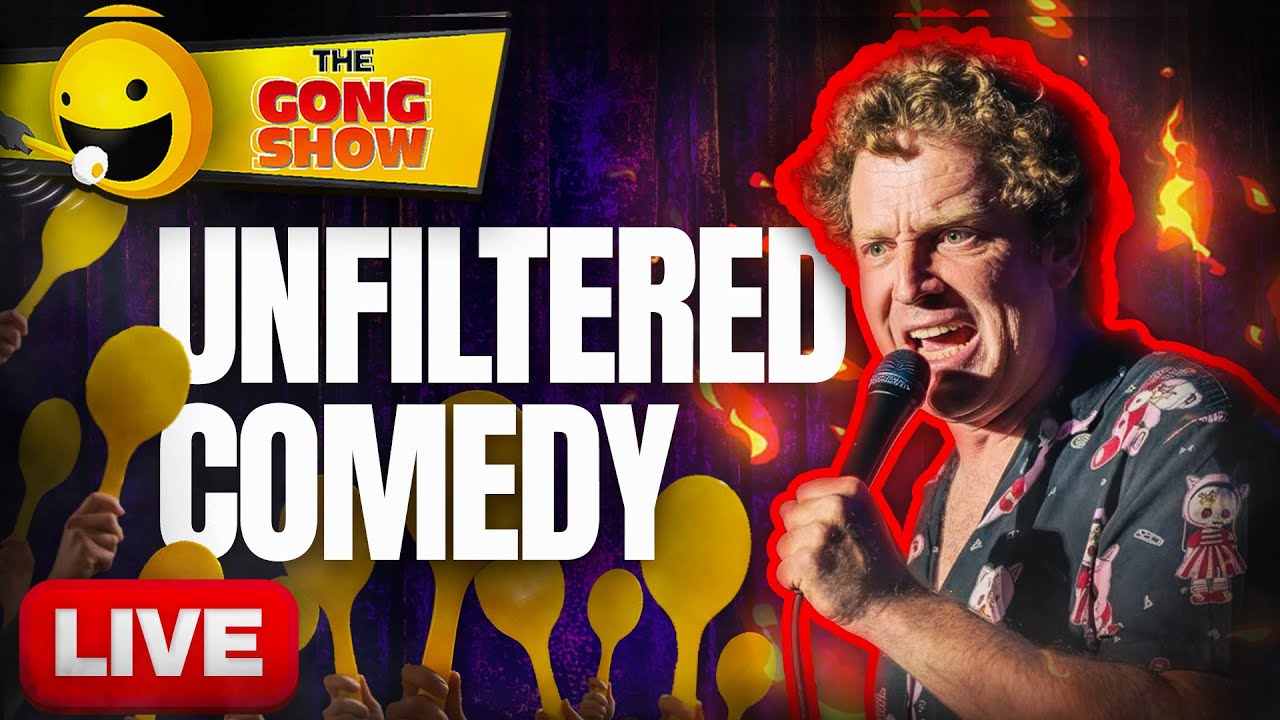 Australia's BEST Live Comedy Show!! - The Gong Show // feat. Corey White