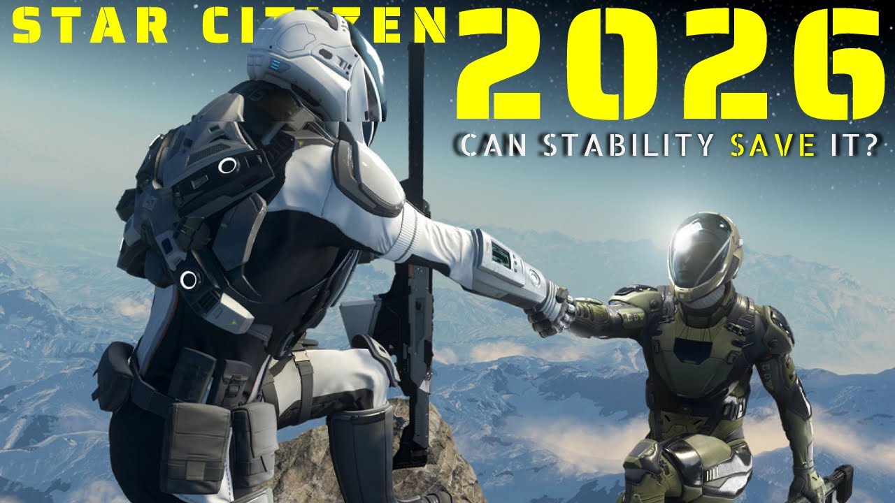Star Citizen 2026: Can Stability SAVE The Dream? 🚀
