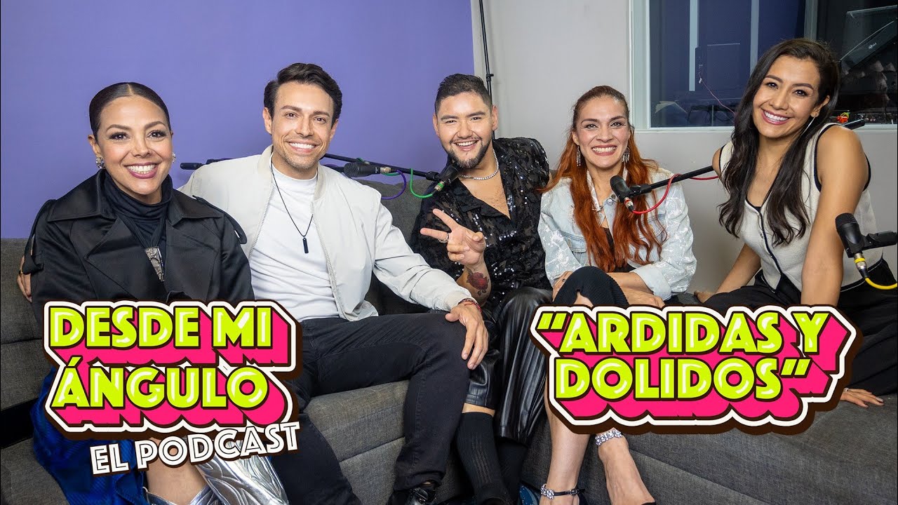 Ardidas y Dolidos entrevista en Desde Mi Ángulo