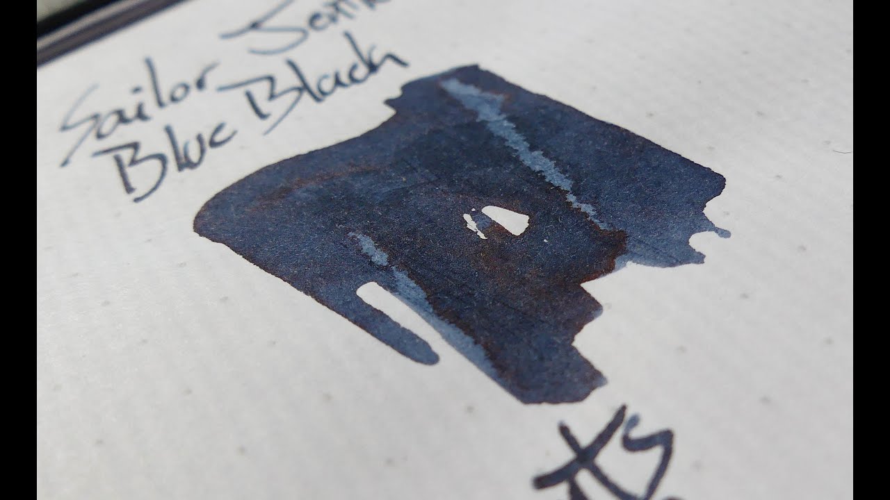 Sailor Jentle Blue Black