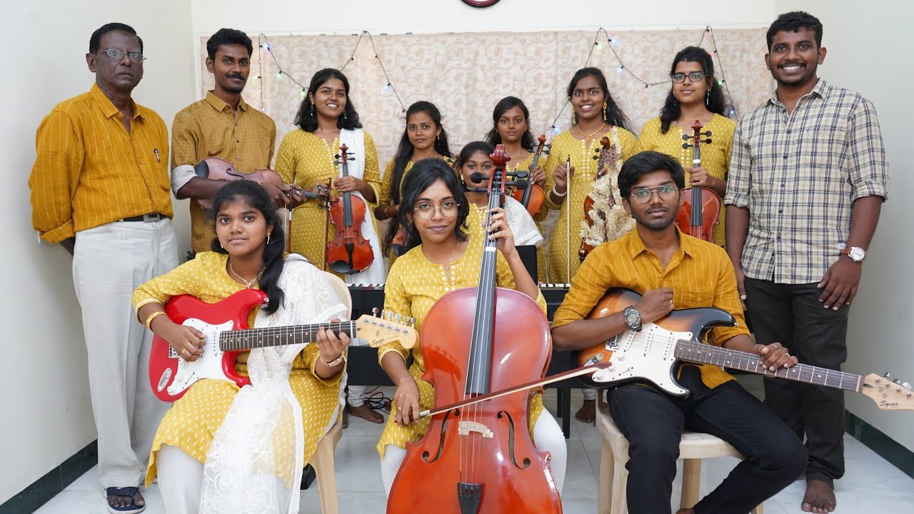 Salem Choir Master Creates First Tamil Hymn App | A Game-Changer for Church Choirs