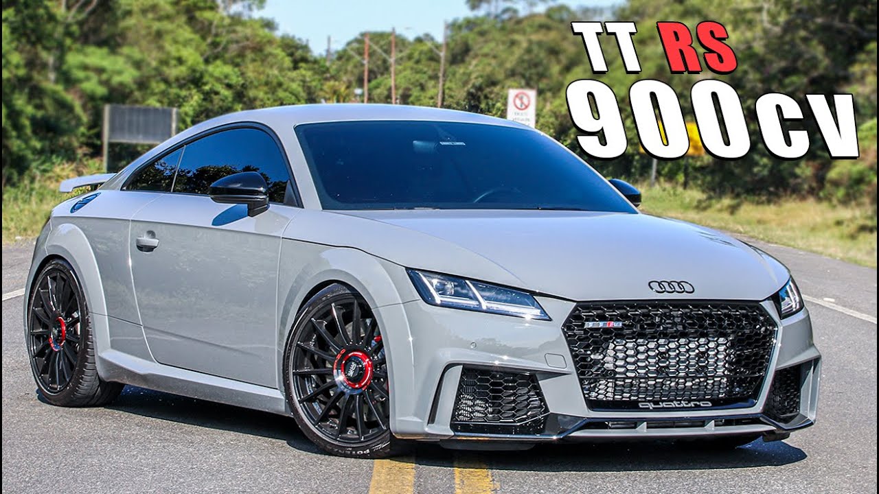 AUDI TT RS 900CV COM PREPARAÇÃO E NITRO!