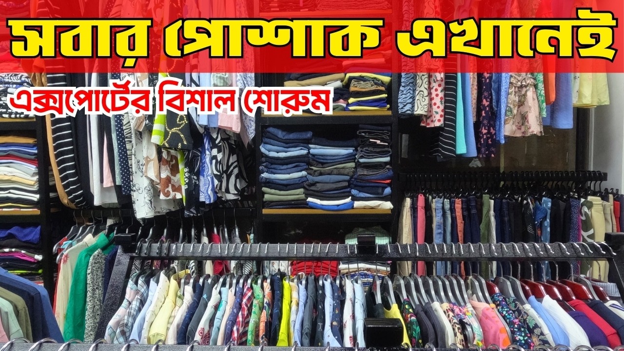 ঈদ শপিং ২০২৬ | লেটেস্ট Export T-Shirt Collection 2026