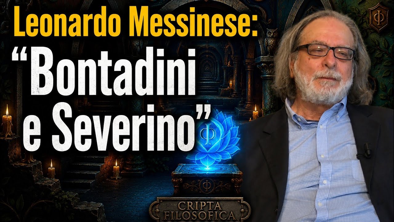 Conversazione su Bontadini e Severino, con Leonardo Messinese