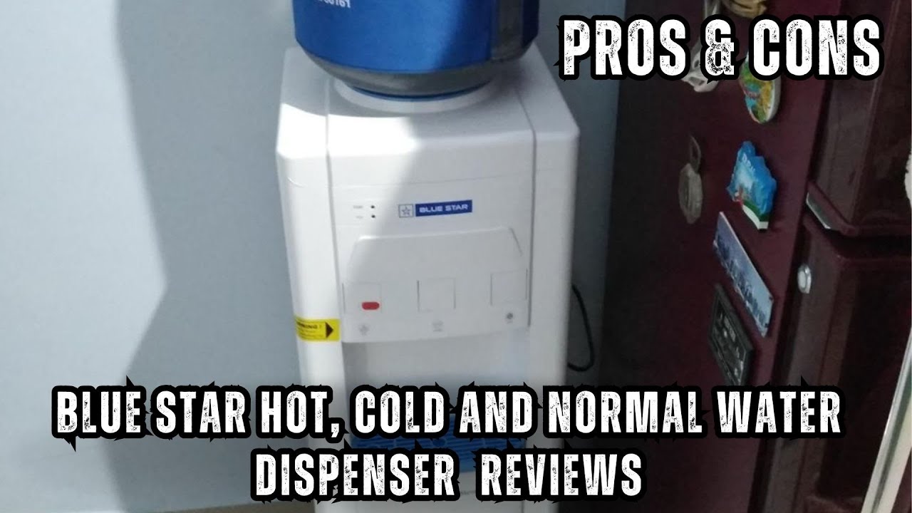 Blue Star Hot, Cold and Normal Water Dispenser No Cabinet Reviews