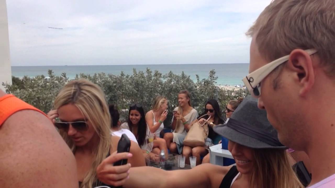 C-Level at The Clevelander Miami 2015