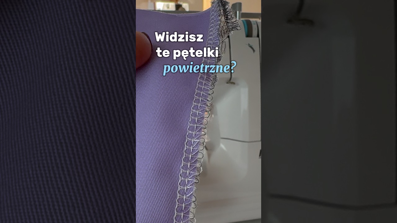 Czysty ścieg bez pętelek? To możliwe 🔥Minerva ML 3345 ✂️ 