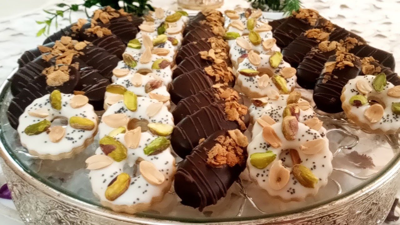 بسكوي بالفرماج مالح وحلو كيجي طوب داكشي ديال النهار الكبير  sablé au fromage