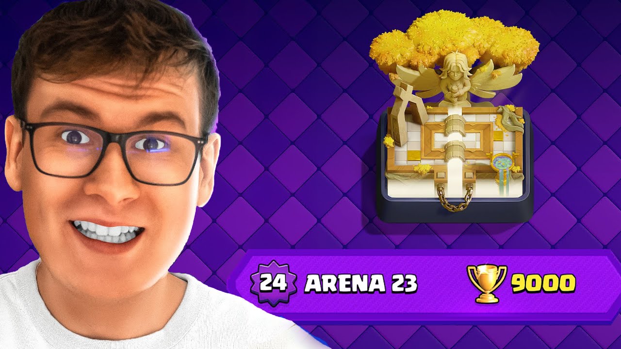 STIGO SAM DO 9000 TROFEJA U CLASH ROYALE