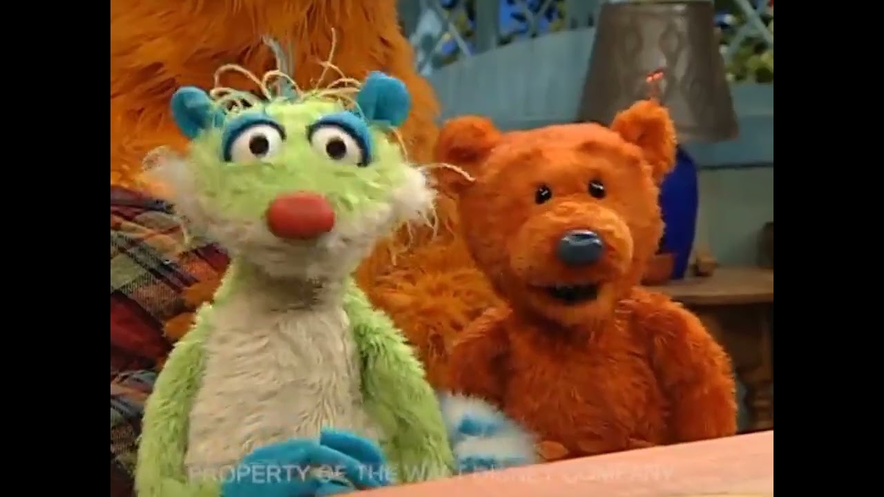 Bear In The Big Blue House Volunteers Of Woodland Valley Part 3