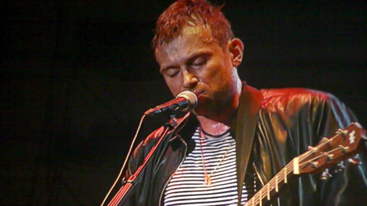 Gorillaz - On Melancholy Hill - Live at Benicassim 2010 - FIB 2010