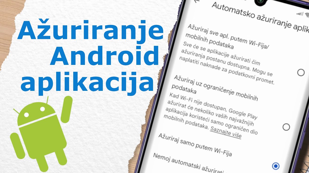 Ažuriranje Android aplikacija u Google Play [14.09.2025] [Srpski]