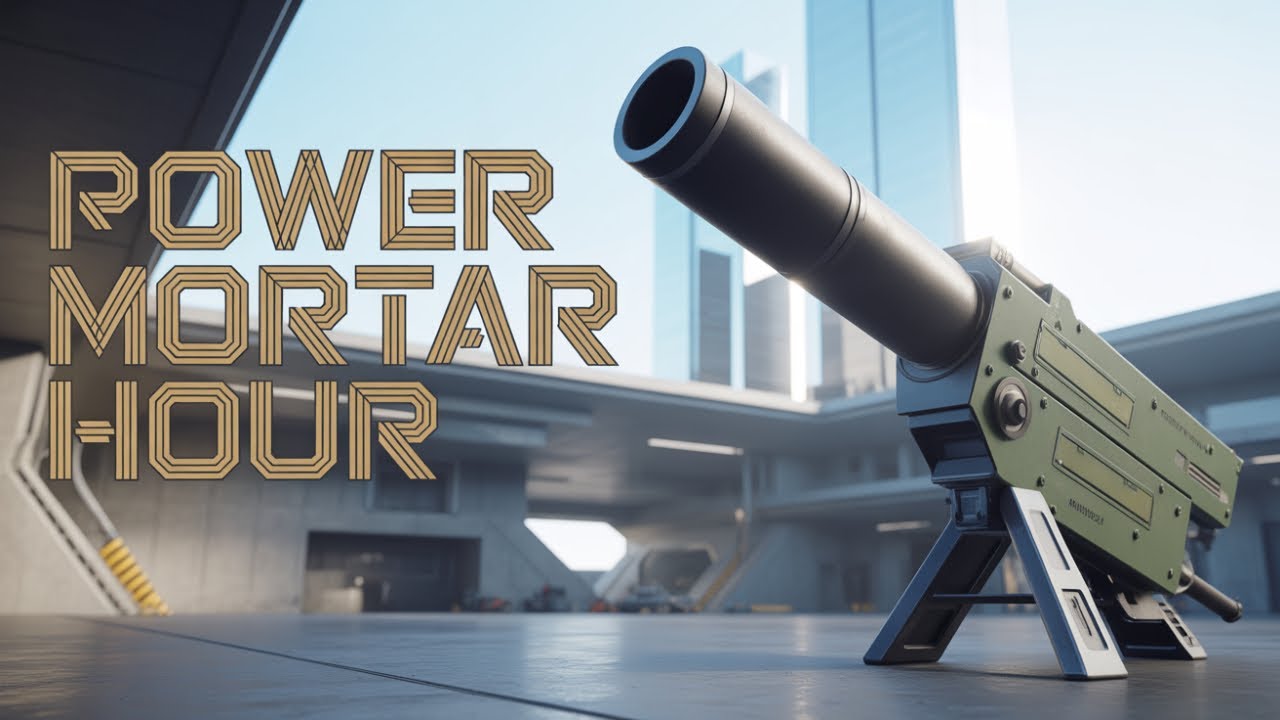 LIVE:  Battlefield Conquest - 1 HOUR of Mortar Power !  Dead like Ants ! 💀