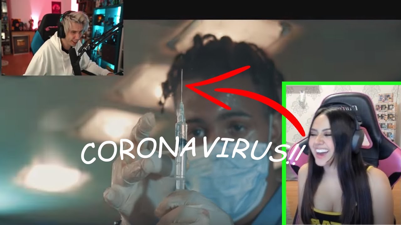 Amablitzz REACCIONA a ELRUBIUSOMG| CANCIONES DEL CORON4V1RUS