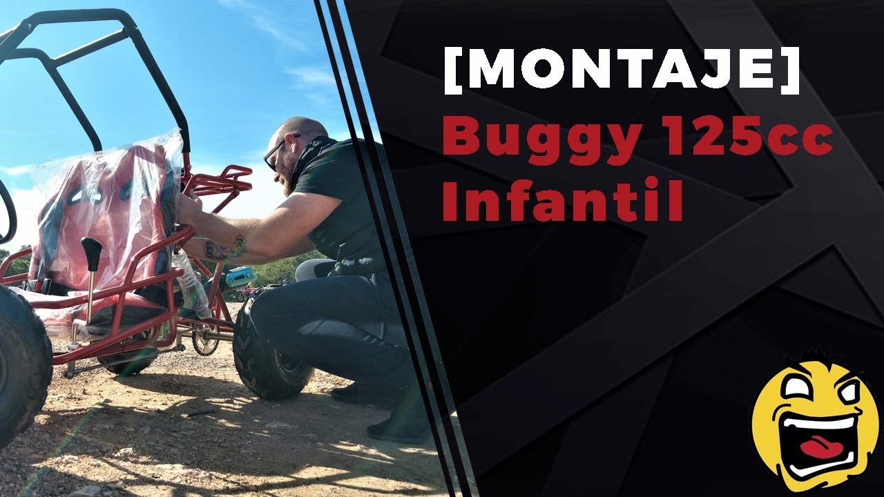 Como montar un buggy de 125cc