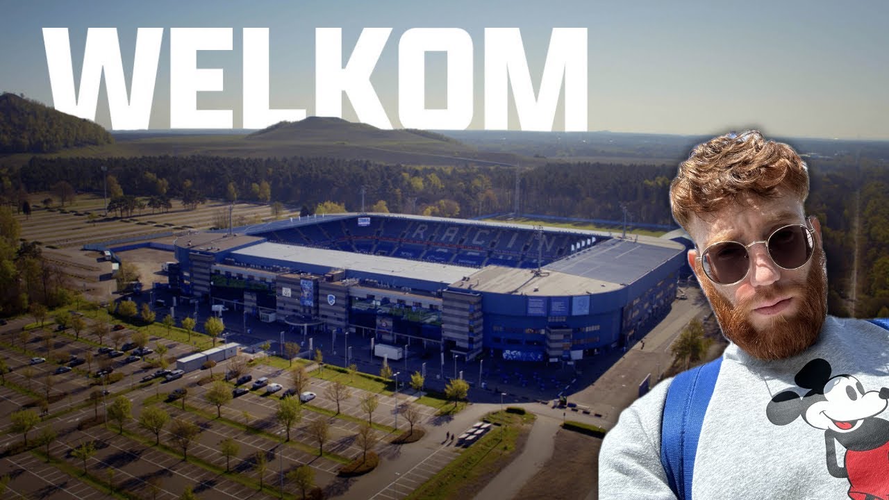 Een Dag bij KRC Genk ! Bekende Voetballers Spotten  en Verkenning van de Cegeka Arena