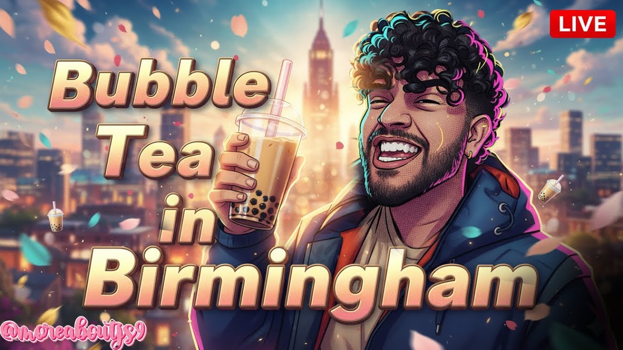 Bubble Tea hype real ah illa? 😋 | Birmingham Tamil Vlog | UK Tamil Vlog | UK Lifestyle Vlog 