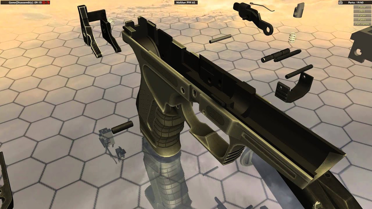 Walther P99AS