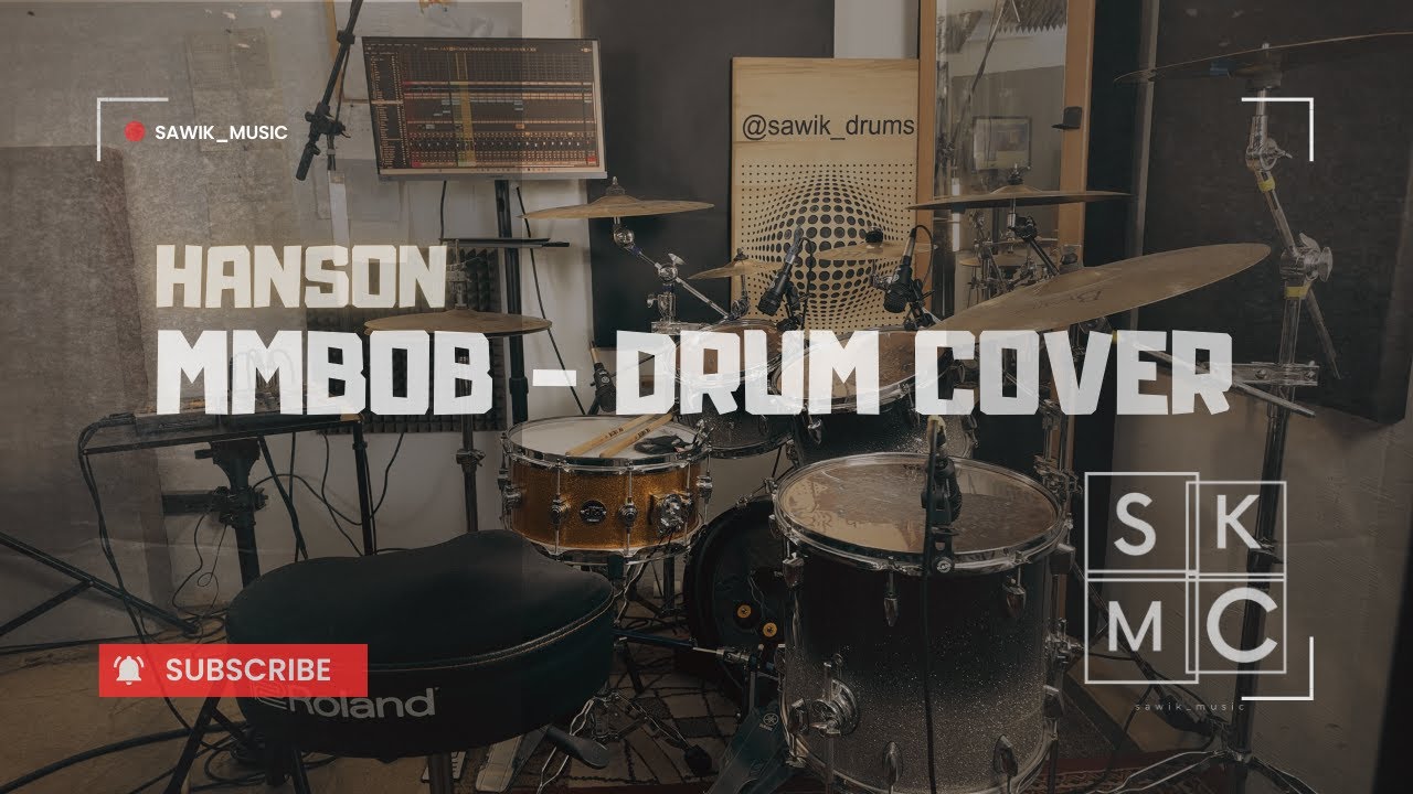 MMBOB - DRUM COVER
