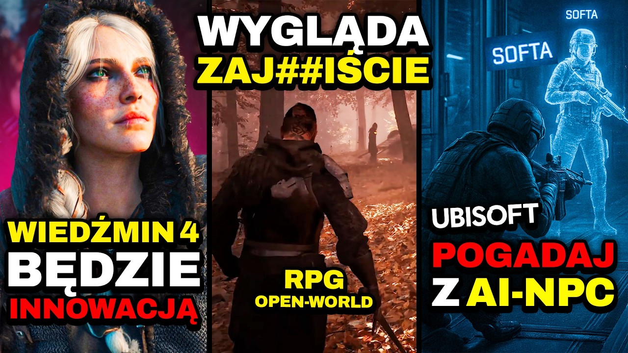 Polski RPG Wygląda Jak ABSOLUTNE KINO &mdash; Wiedźmin 4 