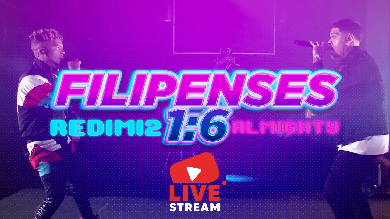 Redimi2 - Filipenses 1:6 Ft Almighty (La Resistencia Mundial)