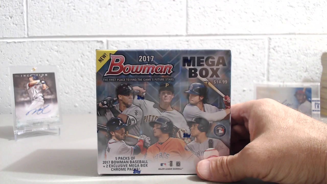 2017 Bowman Mega Box #1