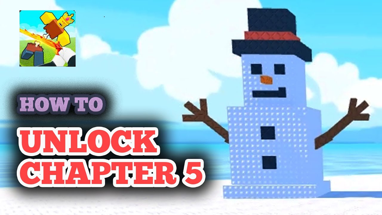 How to Unlock Chapter 5 in Build Ur Base - Chapter 5 Wave & Arctic Turrets and Blocks