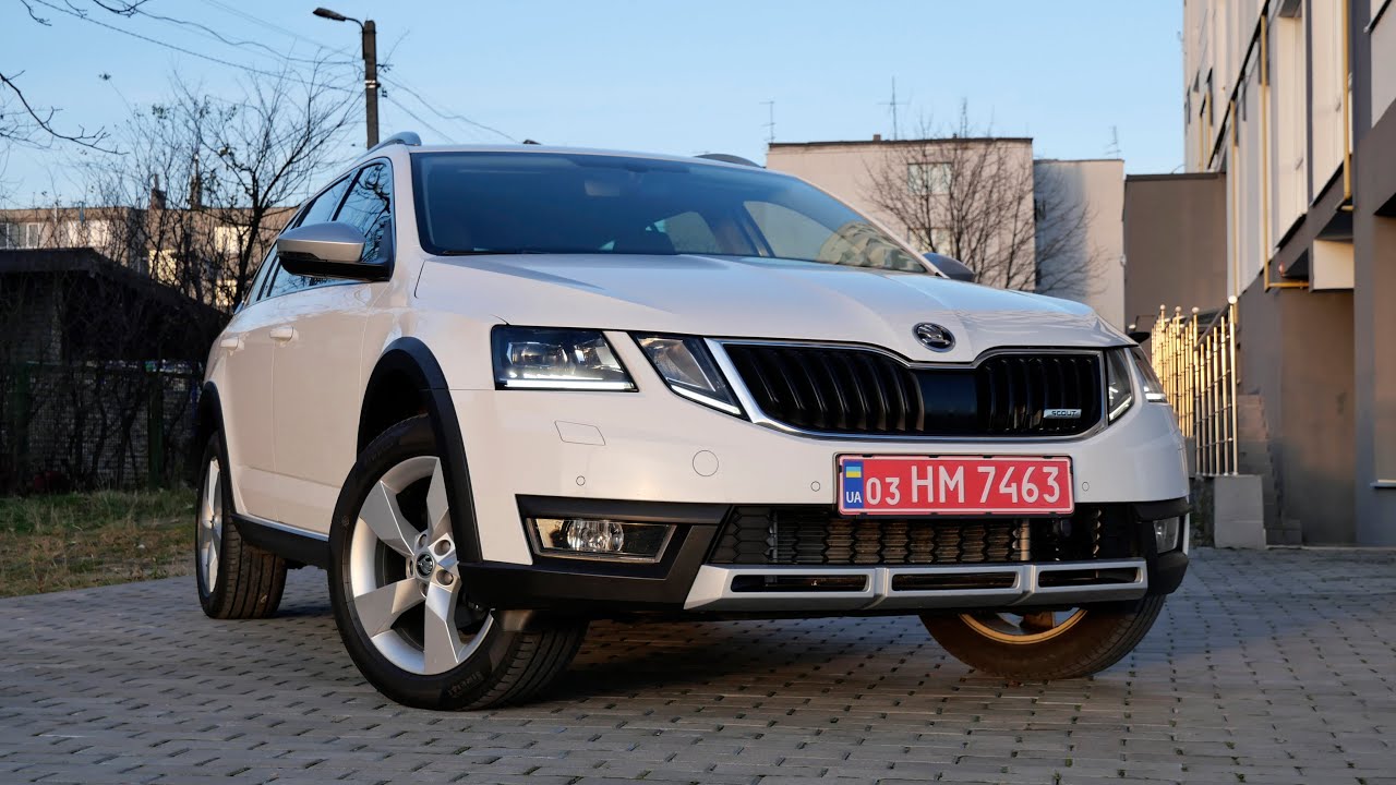 Skoda Octavia Scout 4x4 DQ381 2019 Elegance)