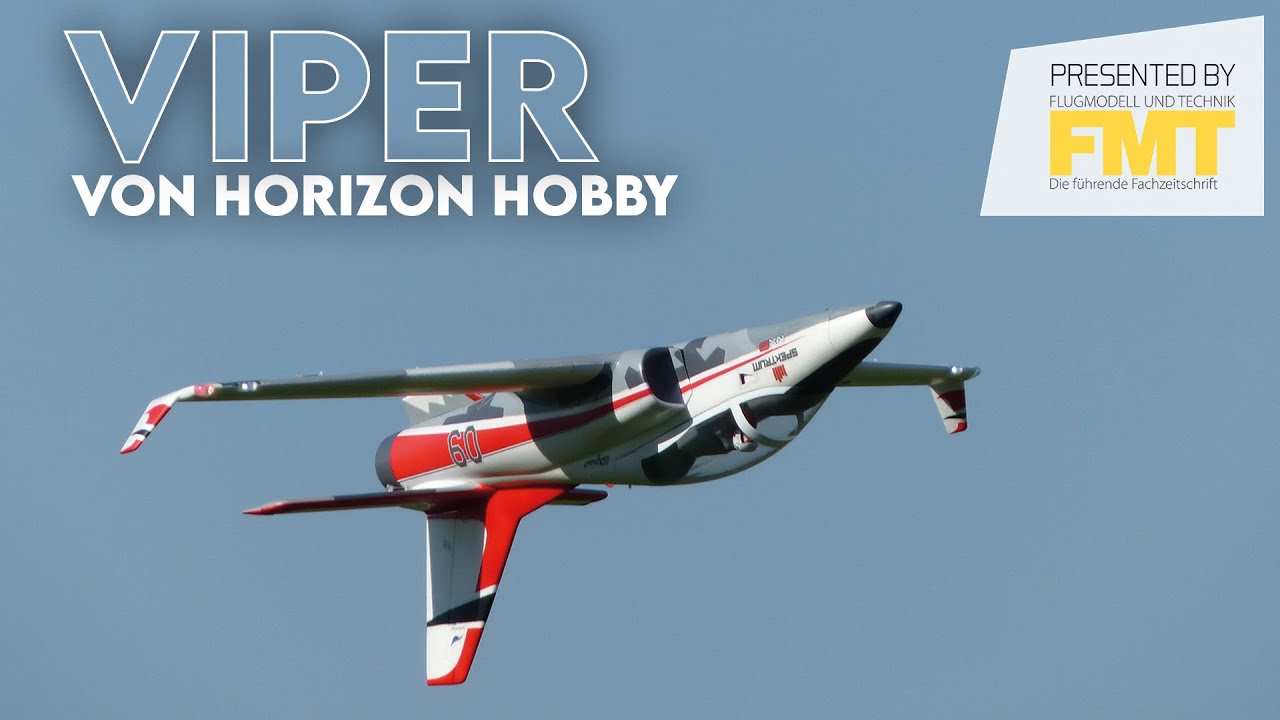 E-flite Viper 90 mm von Horizon Hobby