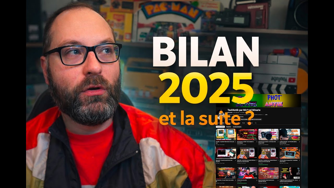 vlog : Le bilan 2025