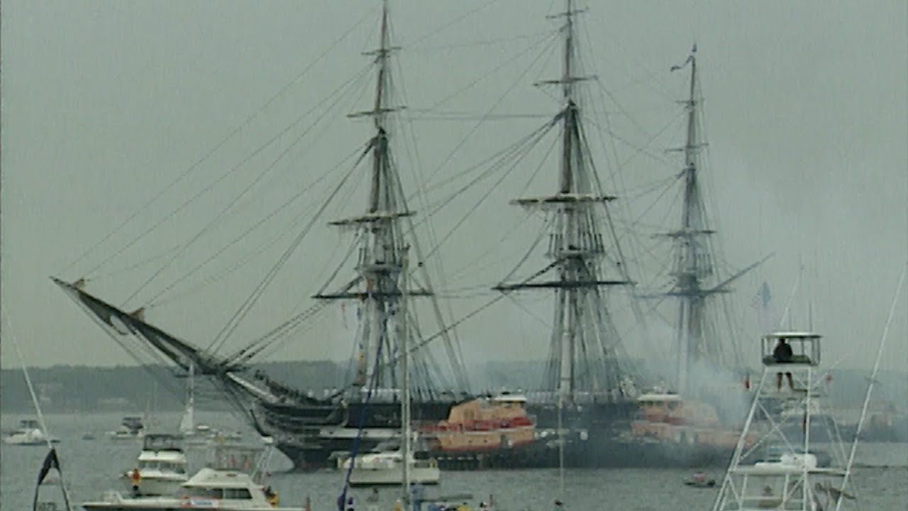 250-летие ВМС: вспоминаем день, когда USS Constitution впервые за 100 лет вышел в море
