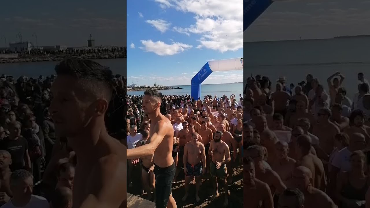 Crotone -  Tuffi di Capodanno (01.01.26)
