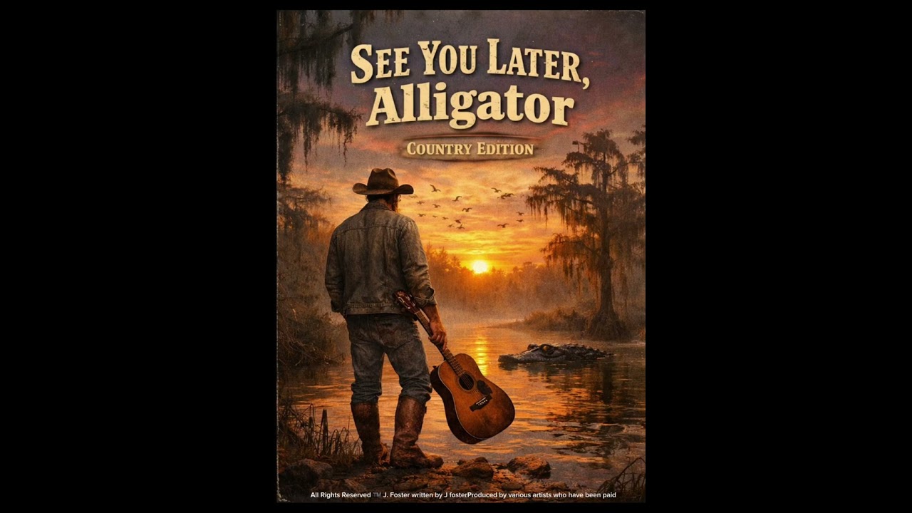 See you later alligator 1 by:J Foster 