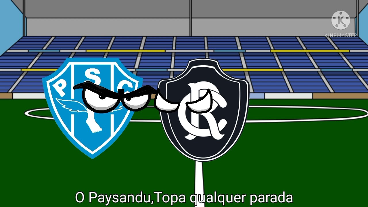 Hino do Paysandu Animado