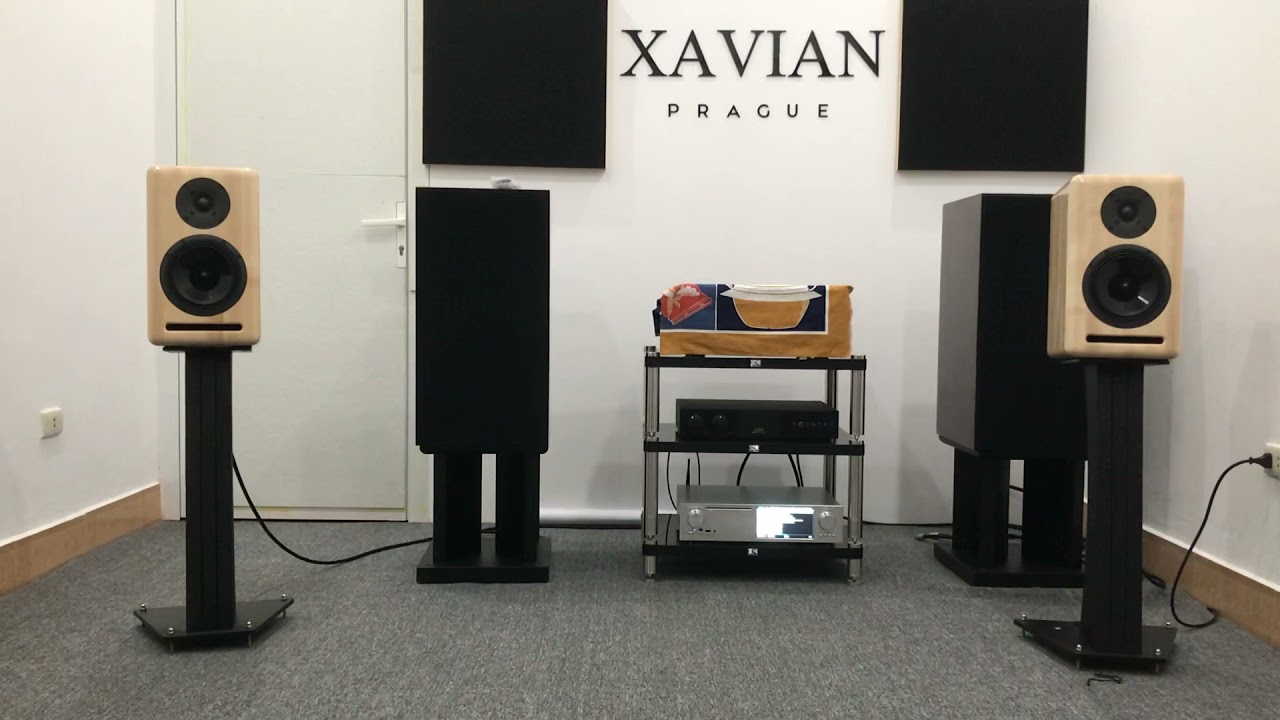Ambra - Xavian kết hợp Naim Supernait 3