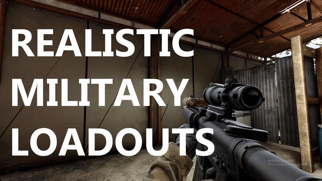 Realistic Military Loadouts // Insurgency Sandstorm