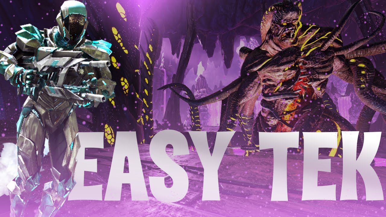 SOLO ROCKWELL NO TAMES EASIEST WAY FOR TEK! - How to | Ark: Survival Evolved