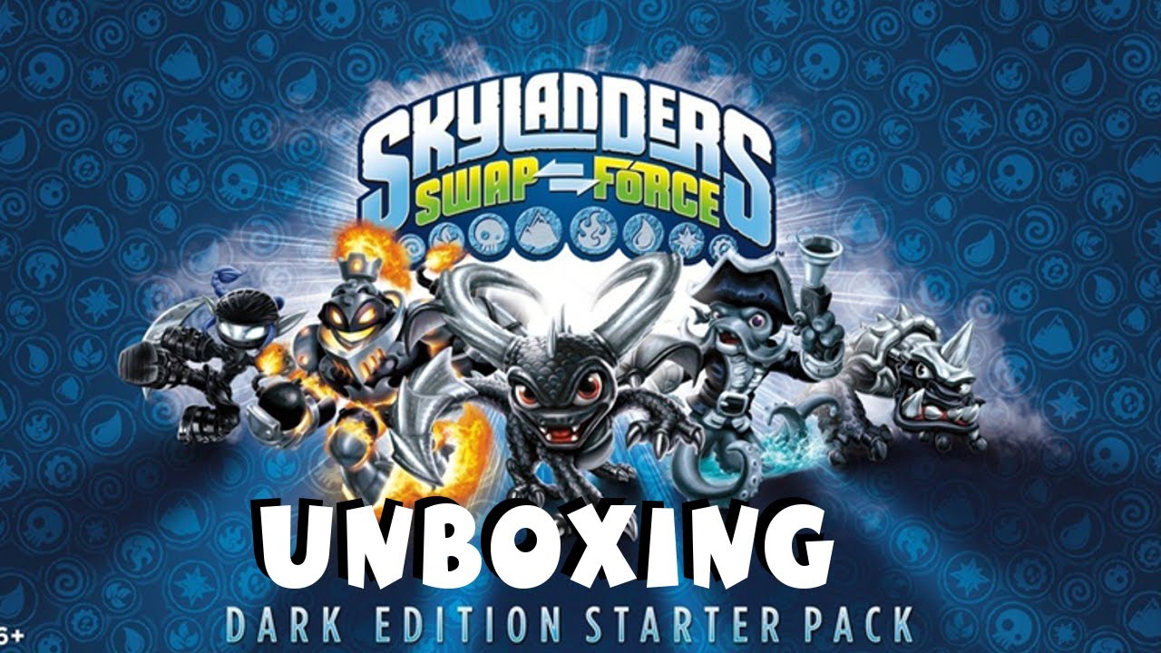 Skylanders Swap Force Dark Edition Unboxing 1080P